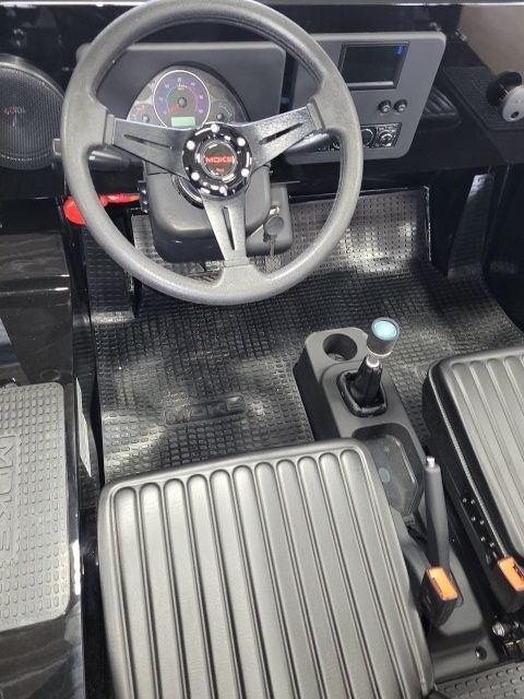 2023 MOKE MOKE Black and white bimini top included