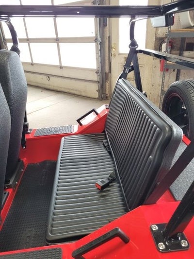 2023 MOKE MOKE Black bimini top included