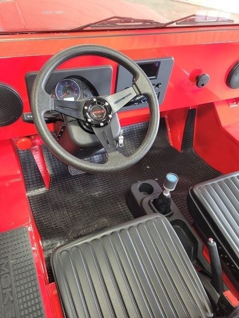 2023 MOKE MOKE Black bimini top included