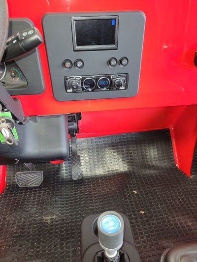 2023 MOKE MOKE Black bimini top included