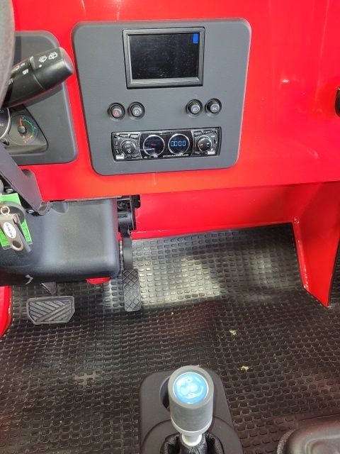 2023 MOKE MOKE Black bimini top included