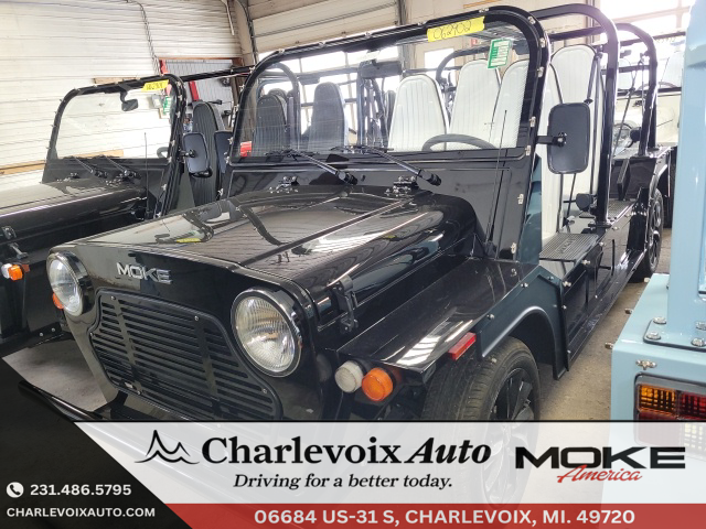 2023 MOKE MOKE Black bimini top included
