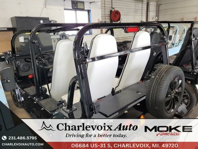 2023 MOKE MOKE Black bimini top included