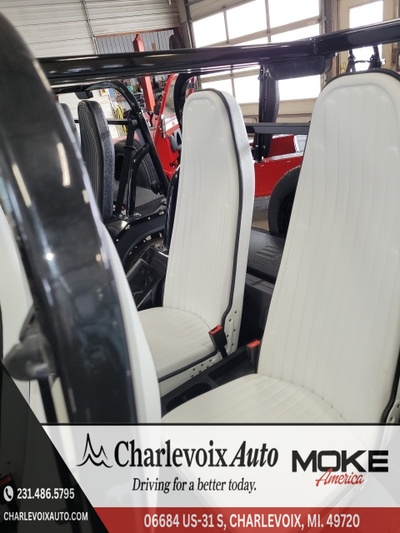 2023 MOKE MOKE Black bimini top included