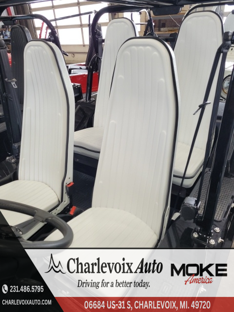 2023 MOKE MOKE Black bimini top included