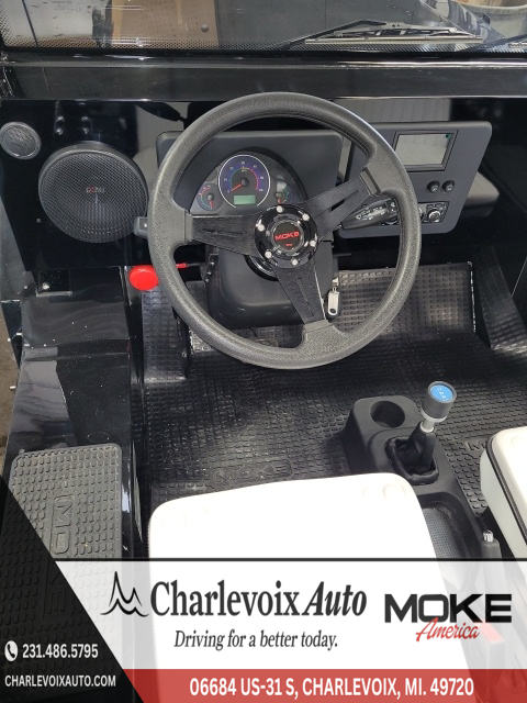 2023 MOKE MOKE Black bimini top included