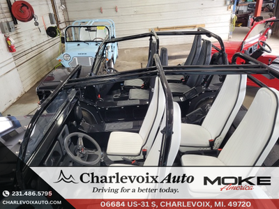 2023 MOKE MOKE Black bimini top included