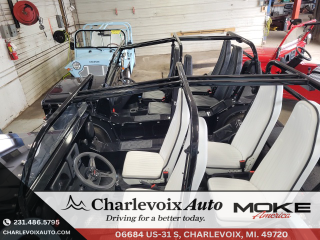 2023 MOKE MOKE Black bimini top included