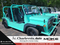 2023 MOKE MOKE Black bimini top included