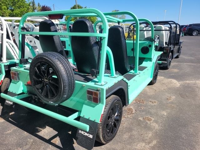 2023 MOKE MOKE Black bimini top included