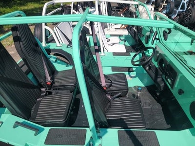 2023 MOKE MOKE Black bimini top included