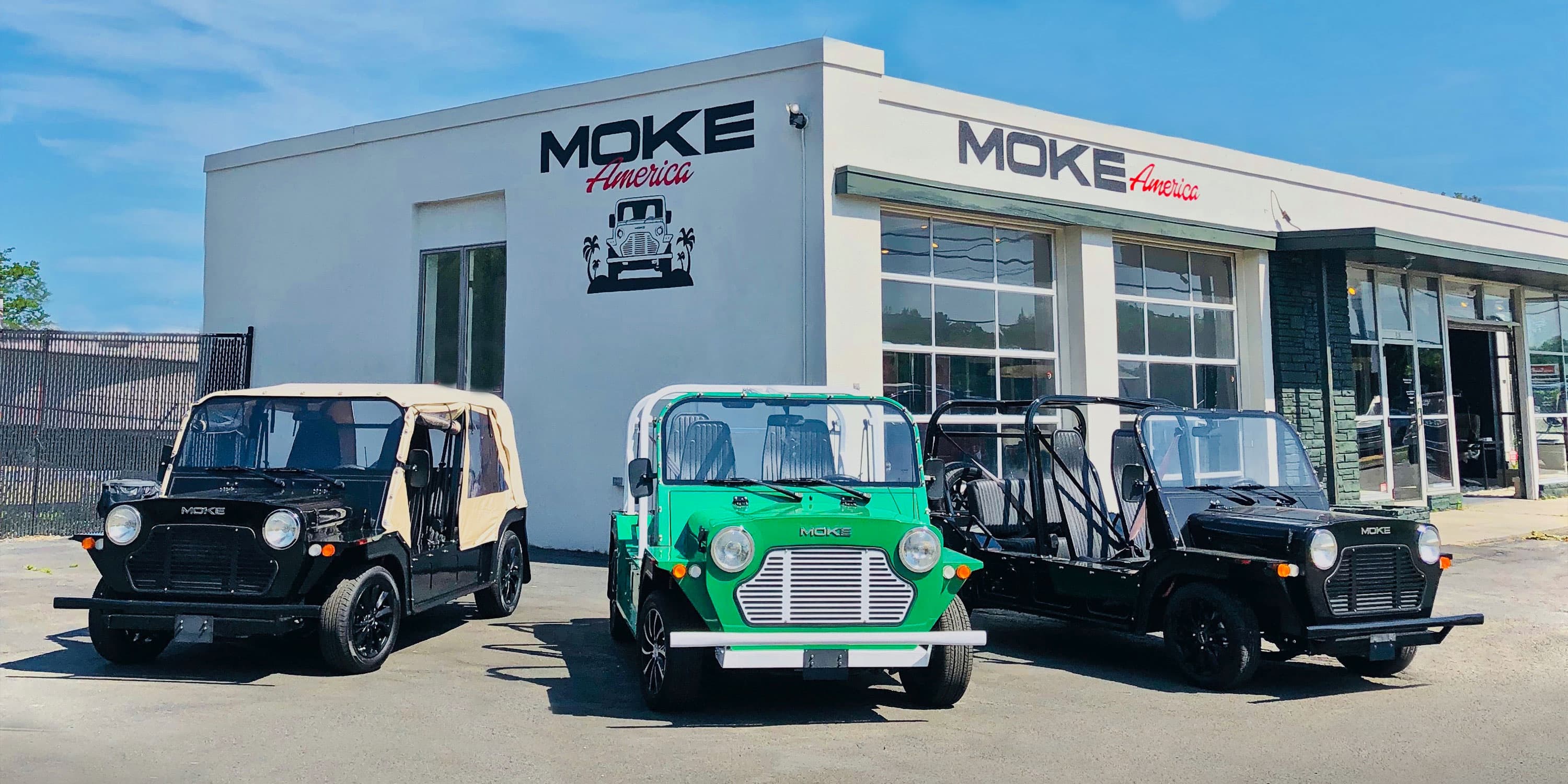 moke dealer exterior