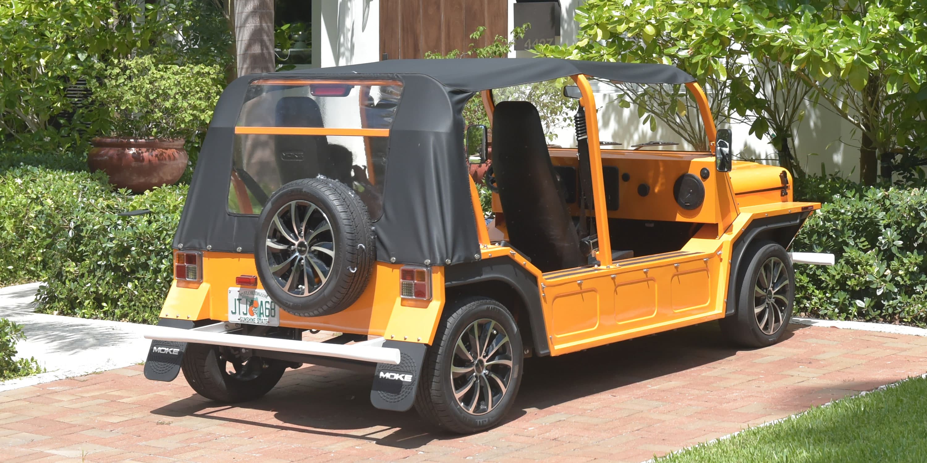 orange moke bimini top