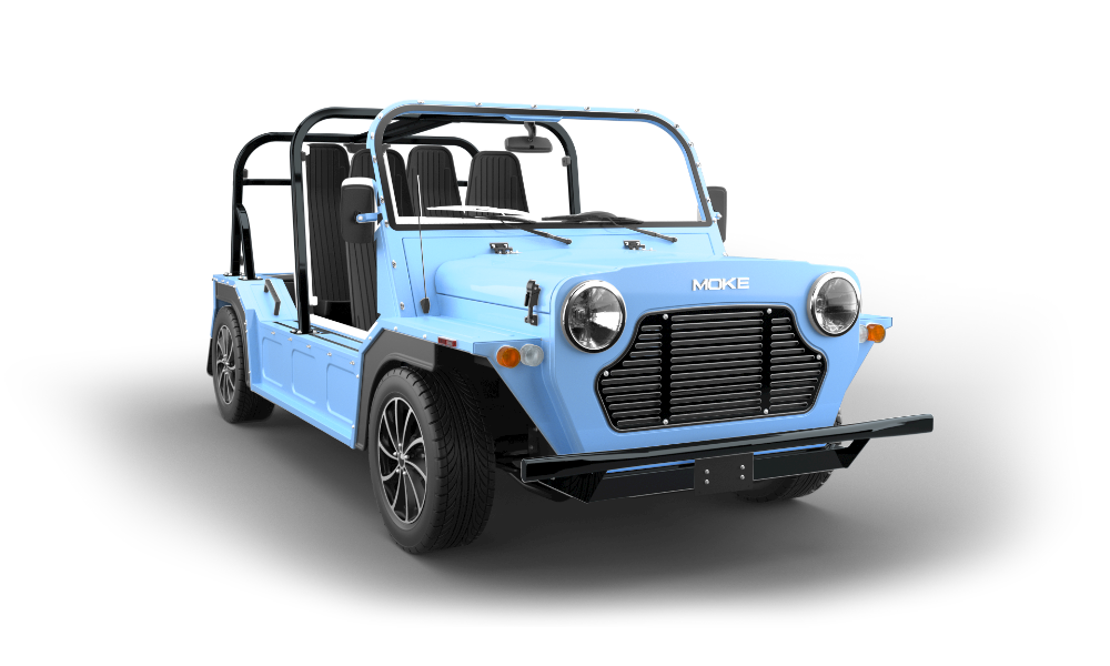 blue moke